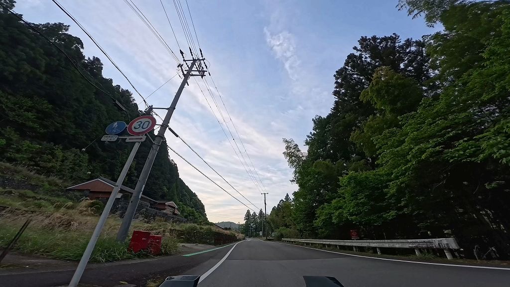 国道169号(北山〜上北山区間)
